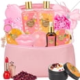 thumbnail image 1 of Set de regalo Bath & Body Lily Roy de 20 piezas con collar y más, 1 of 9