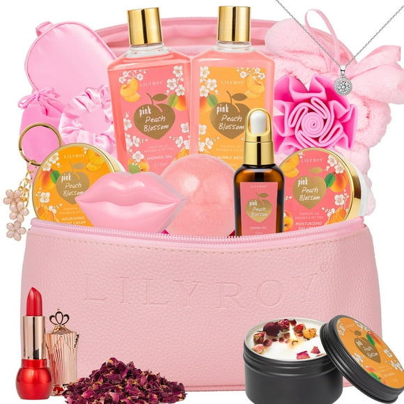 Set de regalo Bath & Body Lily Roy de 20 piezas con collar y más