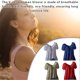 thumbnail image 3 of Guardurnaity Camiseta Cuello Blusa Manga Corta Estampado Mujer Estampado Mujer Top Suelto Verano Prendas para la parte del cuerpo Blanco 4XL Guardurnaity AP001865-07, 3 of 6