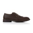 thumbnail image 2 of Ferro Aldo Phillip MFA19312 Mens Classic Wingtip Brogue Dress Shoes, in Dark Brown, Men's Size 10.5, 2 of 7