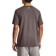 thumbnail image 3 of Under Armour Men's Boxed Sportstyle Graphic T-Shirt (Ash Taupe/Lime Yellow, 4XL), 3 of 3