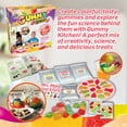 thumbnail image 2 of Wild Science: Gummy Kitchen - Create 50 Fruity Yummy Gummies, DIY Tasty Treat Experiments, Edible Science Lab & Food Craft Kit, STEM, Kids Age 6+, 2 of 6