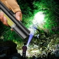 thumbnail image 1 of TIMIFIS Flash Light LED Zoomable Flashlight , High Lumens Emergency Flashlight with 3 Modes, with Side Lights, Water Proof Flash Light for Camping, Outdoor, Emergency, Hiking Camping & Hiking, 1 of 8