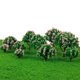 thumbnail image 5 of Modelo de Árbol Zulema 10 Piezas Diseño Tren Diorama Paisaje Escala 1:75, 5 of 8