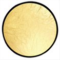 thumbnail image 1 of Photography Reflector 2-in-1 Gold Silver Foldable Mini Round Portable Suitable for Studio Diffuser,1 * Reflector 1 * storage bag,Gold-Silver, 1 of 8