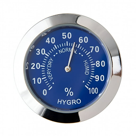 GJX Analog Thermometer Hygrometer Temperature Humidity Monitor Meter Gauge