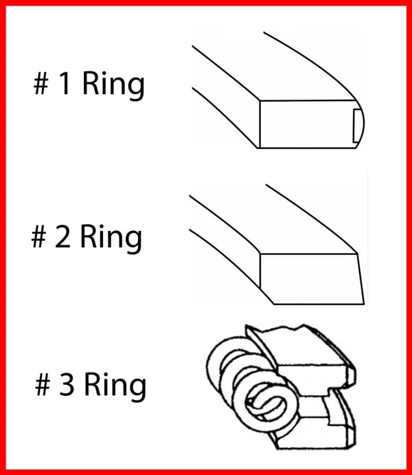 RINGS FORD 6.0L 365 DIESE