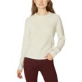 thumbnail image 1 of Sanctuary Clothing - Suéter con espalda abierta para mujer, color blanco roto, pequeño, 1 of 1