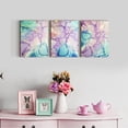 thumbnail image 3 of HFDF Wall Art 3 Piece Abstract Canvas Prints Modern Home Decor for Living Room, Bedroom, Office -in 12x16inch Framed, 3 of 7