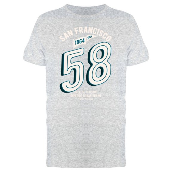 College San Francisco 58 Tee Men's -Image by Shutterstock