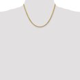thumbnail image 2 of 14k 4mm D/C Rope with Lobster Clasp Chain (Weight: 23.4 Grams, Length: 18 Inches), 2 of 4