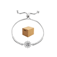 thumbnail image 1 of Pulsera Diamara Plata 925 Ajustable Con Brillo Excepcional Belug Plateado, 1 of 5