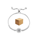 thumbnail image 1 of Pulsera Diamara Plata 925 Ajustable Con Brillo Excepcional Belug Plateado, 1 of 5