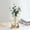 💖 B_Base#2012, variant on Blaxill Artificial Flower Centerpiece Arrangement | Glass Vase with Ironwork Gold Detail | Modern Artistic Faux Florals | Designer Table Decor | 5 Styles | Dining or Home Display