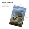 thumbnail image 3 of Lantern Press 1000 Piece Jigsaw Puzzle, San Diego, California, Sea Lions Cuddle, 3 of 5