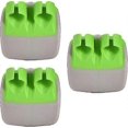 thumbnail image 1 of Fruit and Vegetable Peeler - Set of 3, Finger Palm Peelers for Kitchen Silicone Veggie Peeler with Comfortable Rubber Finger Grip Green 6.5*6.5*3.5cm, 1 of 5