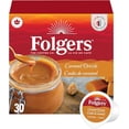 thumbnail image 4 of Folgers Caramel Drizzle Flavoured Light Roast Coffee pods 90 count ( 3 PACK ), 4 of 5