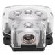 thumbnail image 1 of Power Fuse Holder Box Corrosion Resistance Zinc Alloy 1 In 3 Out Car Audio Power Distribution Box DB-001 Rust-Proof for HiFi Speaker DIY Car Vehicle ANGGREK Otros, 1 of 8