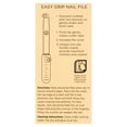 thumbnail image 3 of Equate Easy-Grip Fingernail File with Cover, 1 Count, 3 of 3