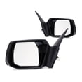 thumbnail image 4 of For Nissan Altima 2007 08 09 10 11 2012 Door Mirror Driver and Passenger Side | Pair | Power | Non-Heated | 2.5L | Sedan | Replacement For 96302-JA04A, 96301-JA04A | NI1320163, NI1321163, 4 of 9