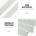 thumbnail image 3 of 20 Pcs Niveleurs de Meubles Réglables, Cales de Nivellement en Plastique, Réglages de Hauteur de Meubles, 3 of 9