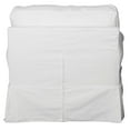 thumbnail image 2 of Sunset Trading Horizon Slipcovered T-Cushion Chair | White, 2 of 6
