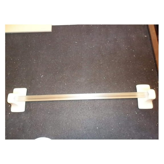 24" Towel Bar Almond Glazed Ceramic - Bathroom Accessory - 0135 Color - Tile Installation Required
