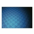 thumbnail image 1 of Blue Cutting Board, Vibrant Geometric Ombre Effect Squares Transparency Looking, Decorative Tempered Glass Cutting and Serving Board, in 3 Sizes, by Ambesonne, 1 of 2