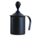 thumbnail image 1 of Milk Frother Manual Handheld Stainless Steel Milk Mixer Milk Foam Maker with Cup, 1 of 10