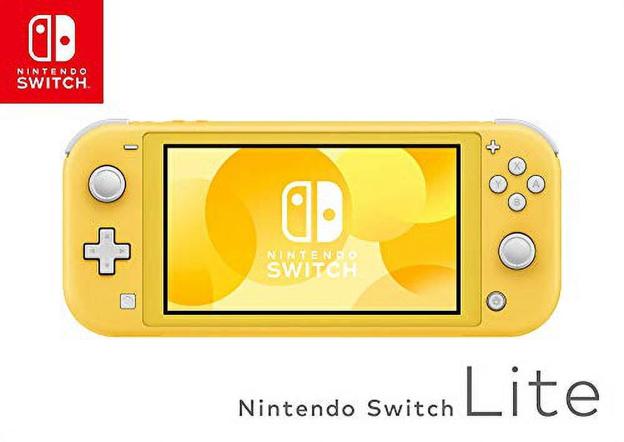 Restored Nintendo Switch Lite Console - Yellow HDHSYAZAA - Device Only (Refurbished)