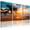 NO.0806, variant on Abstract Ocean Beach Sunset Wall Art,Hieng Art,Sea Landscape Wall Art,Beach Sun Raise Photo,Canvas Wall Art 3 Pieces,3pcs Per Set Living Room Wall Picture (A-3pcs,12"x16"x3pcs)