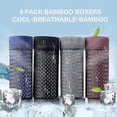 thumbnail image 5 of Bamboo Boxer Briefs,Boxhero Bamboo Boxers Shorts Men-For All-Day Comfort,Bamboo Underwear Men,Bamboo Shorts Men, 5 of 5