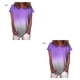 thumbnail image 2 of Qarigey Camisa de manga corta con cuello y estampado teñido anudado para mujer Violeta 4XL 2piezas Qarigey CBP388887, 2 of 6