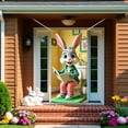 thumbnail image 4 of Easter Outdoor Deocr, Easter Door Curtain Suitable For Large Party Supplies Room Garden Wall Decoration Holiday Decoration Background, 4 of 6