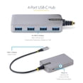 thumbnail image 3 of Hub USB C StarTech 5G4AB USB C HUB 4 Puertos 5Gbps, 3 of 5