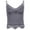 B154 Gray Clearance Bras under $5, variant on Bras Under $5! Cagogo Women's Lace Camisole Spaghetti Strap Lace Bralettes Crop Tops Padded Cami Top Lace Bandeau Tank Tops for Women Girls Brasier Sin Varillas Para Mujer