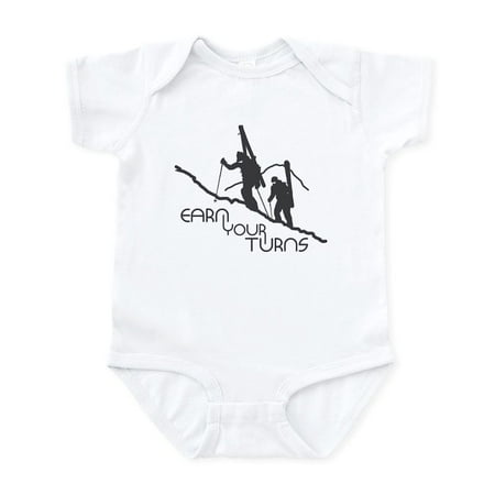 

CafePress - Ear Your Turns Infant Bodysuit - Baby Light Bodysuit Size Newborn - 24 Months