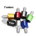 thumbnail image 2 of Motorcycle Handlebar Grips and Handlebar Cover End Plugs Compatible with Honda CB190R CB125R CB500X CB500F CB500 CB650R CB1000R CB300R CB400R, 2 of 4