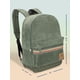 thumbnail image 3 of Mochila de pana Ocean Pacific OG para viajes, deportes, playa, trabajo, mochila informal para hombre y mujer, se adapta a un portátil de 15,6 pulgadas (color oliva), 3 of 7