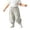 A-Grey295, variant on JAJAHO Kids Joggers Pants For Boys Girls Casual Summer Lightweight Loose Fit Toddler Elastic Waist Ankle-Tied Pants Activewear 1-6Y Versatile Trousers