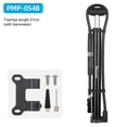 thumbnail image 3 of Mountain Bike High Pressure Pump With Barometer Extended Tube Inflator, 3 of 10