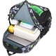 thumbnail image 2 of Sonducket escolar de tela con patrón de dibujos animados, cómoda con correa para el hombro, gran capacidad, Anime Mochilas  926# Verde-Grande, 2 of 6
