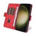 thumbnail image 4 of Compatible with Samsung Galaxy S23 Ultra 5G PU Leather Wallet Case with Card Holder Magnetic Closure Cover, 4 of 5
