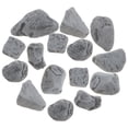 thumbnail image 2 of 1 juego de grava negra para acuario, mini grava para acuarios, terrarios y plantas suculentas, piedras decorativas de río., 2 of 7