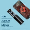 thumbnail image 2 of Wireless Earbuds, Upgrade Bluetooth 5.0 Headphones Waterproof Bluetooth Earphone LED Digital Shows Charging Charge, Intelligent Noise Reduction (Black), 2 of 7