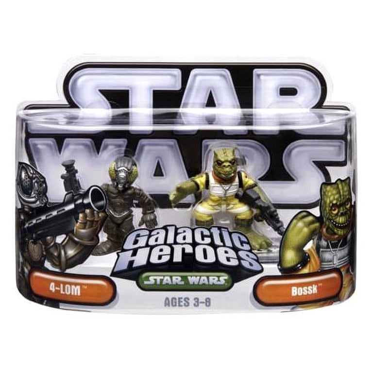 Star Wars Galactic Heroes 4-LOM and Bossk - Walmart.com