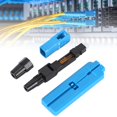 thumbnail image 2 of FAGINEY Optic Fiber Splice Connector,20Pcs Optic Fiber Quick Connectors Telecommunications-Grade Embedded Reusable SC/UPC,Optic Fiber Connector, 2 of 8