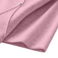 Avirosel Men's Casual Solid Color Short Sleeve T-Shirt, Soft Polyester ...