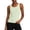 Green, variant on SBYOJLPB Tank Top for Women Round-Neck Sleeveless Tops Solid Color
