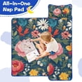 thumbnail image 4 of Pioneer Flower Floral Print Pattern Toddler Nap Mats for Kids Preschool,Sleeping Mat Bag or Kids,Toddler Sleeping Bag,Toddler Nap Mat or Daycare, 4 of 6